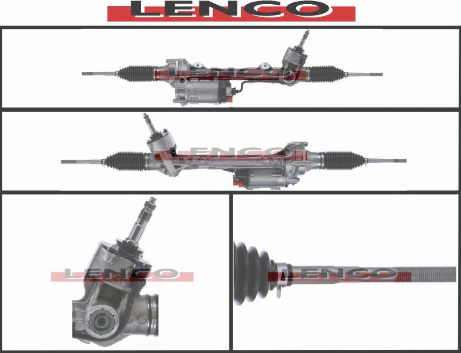 Lenco SGA1379L - Steering Gear autospares.lv