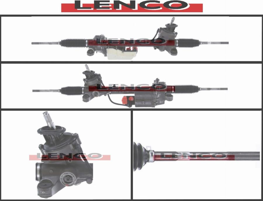 Lenco SGA1254L - Steering Gear autospares.lv