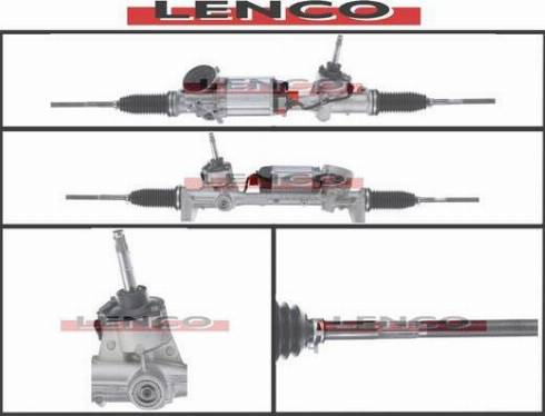 Lenco SGA1265L - Steering Gear autospares.lv