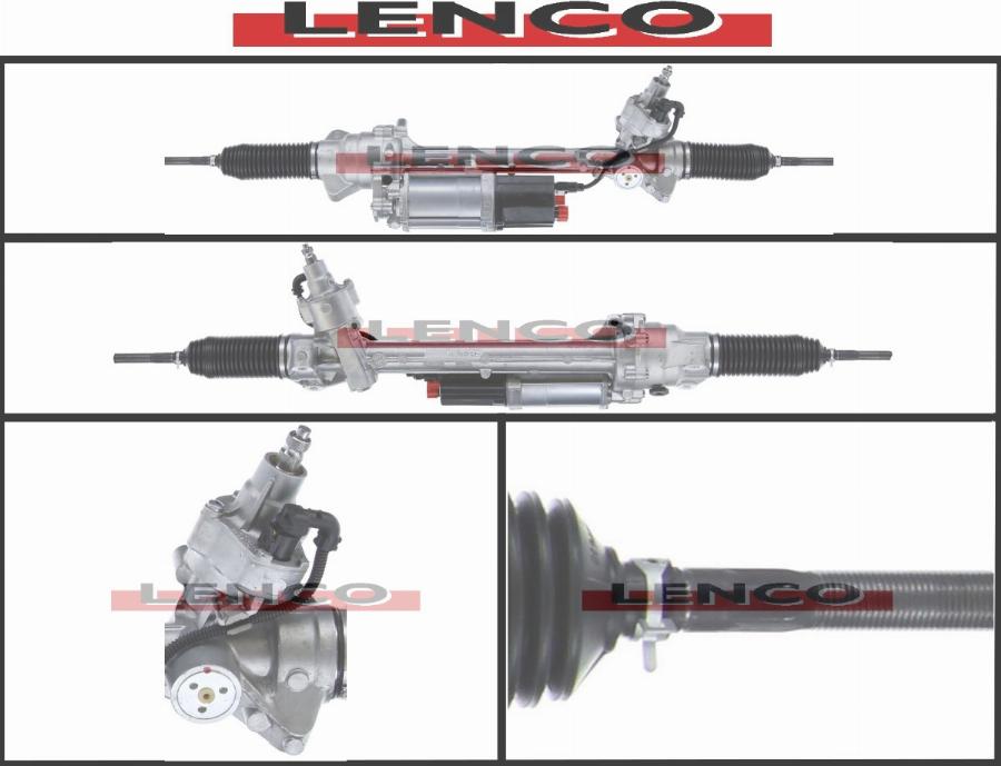 Lenco SGA1204L - Steering Gear autospares.lv