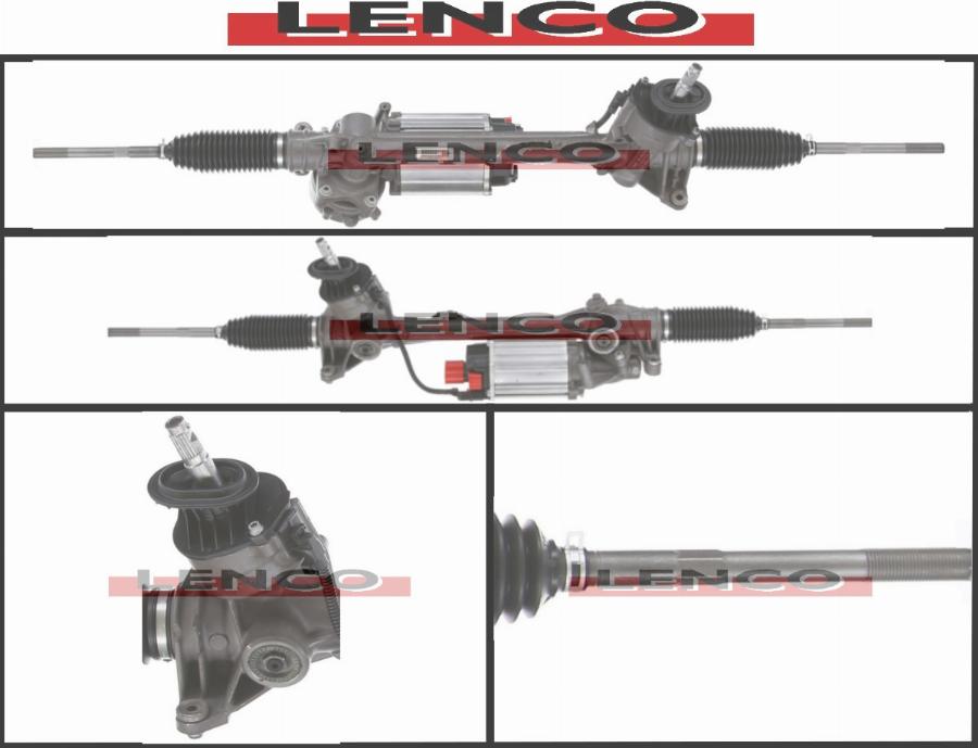 Lenco SGA1214L - Steering Gear autospares.lv