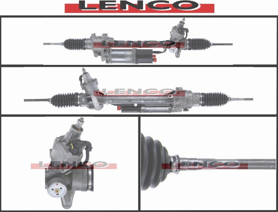 Lenco SGA1210L - Steering Gear autospares.lv