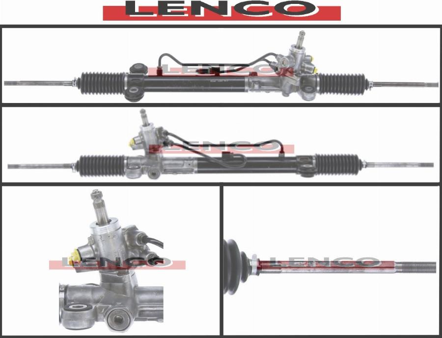 Lenco SGA1289L - Steering Gear autospares.lv