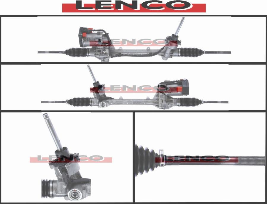 Lenco SGA1284L - Steering Gear autospares.lv