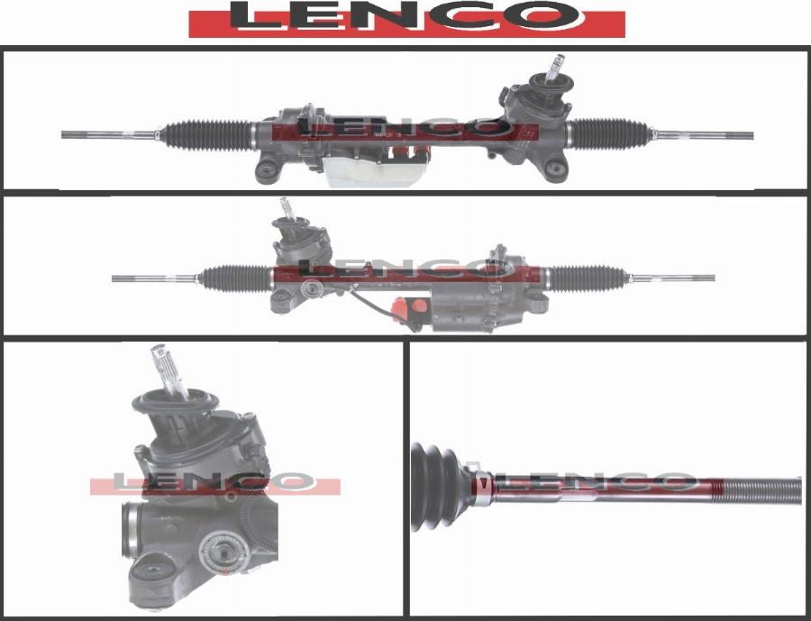 Lenco SGA1226L - Steering Gear autospares.lv