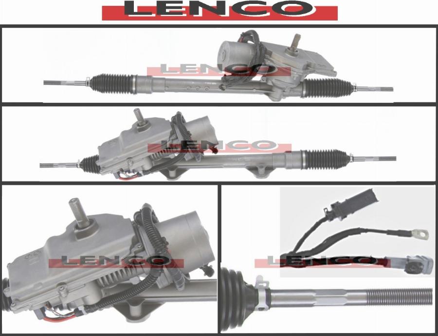 Lenco SGA1276L - Steering Gear autospares.lv