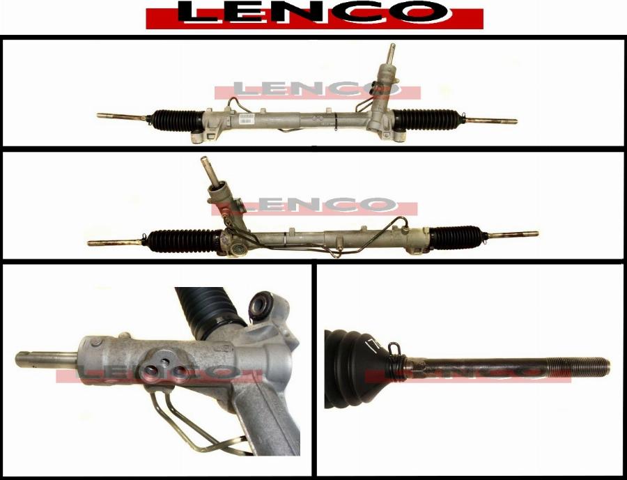 Lenco SGA170L - Steering Gear autospares.lv