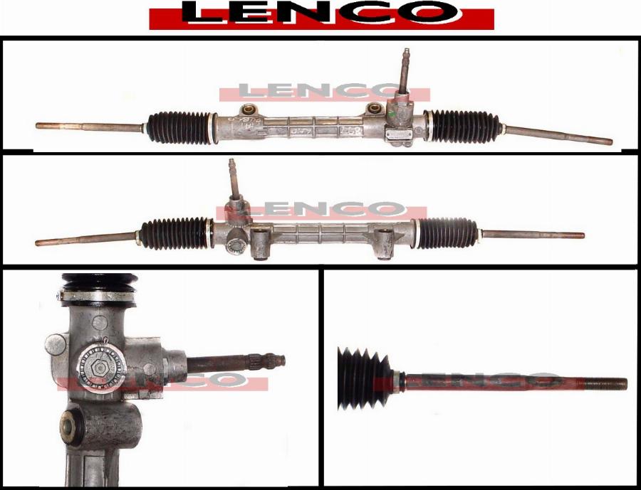 Lenco SGA899L - Steering Gear autospares.lv