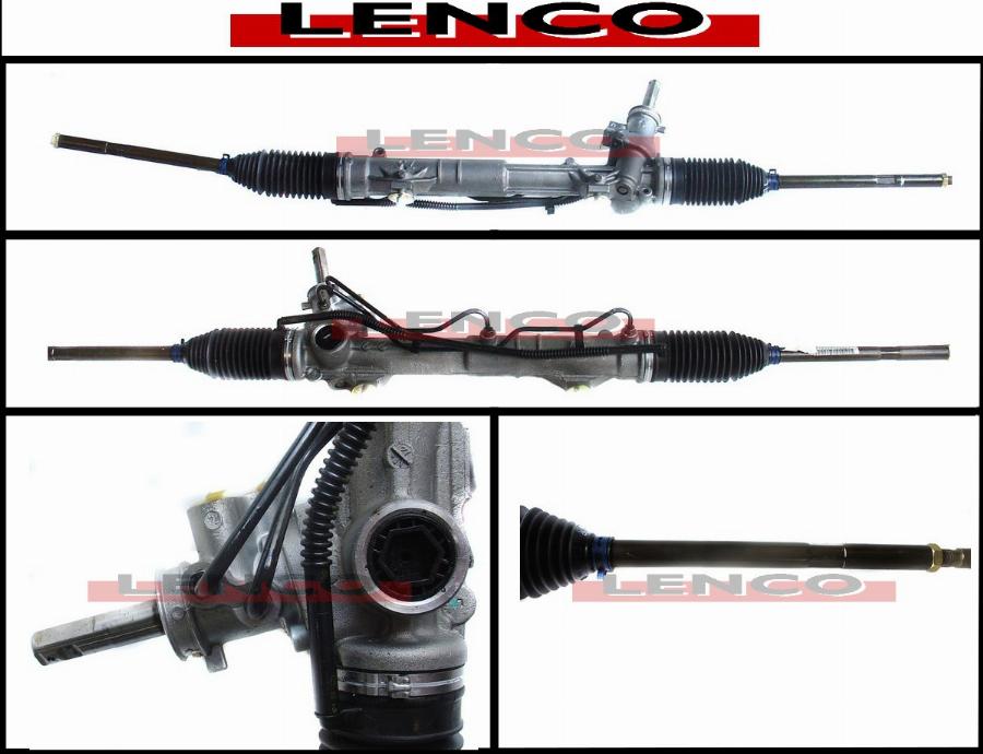 Lenco SGA897L - Steering Gear autospares.lv