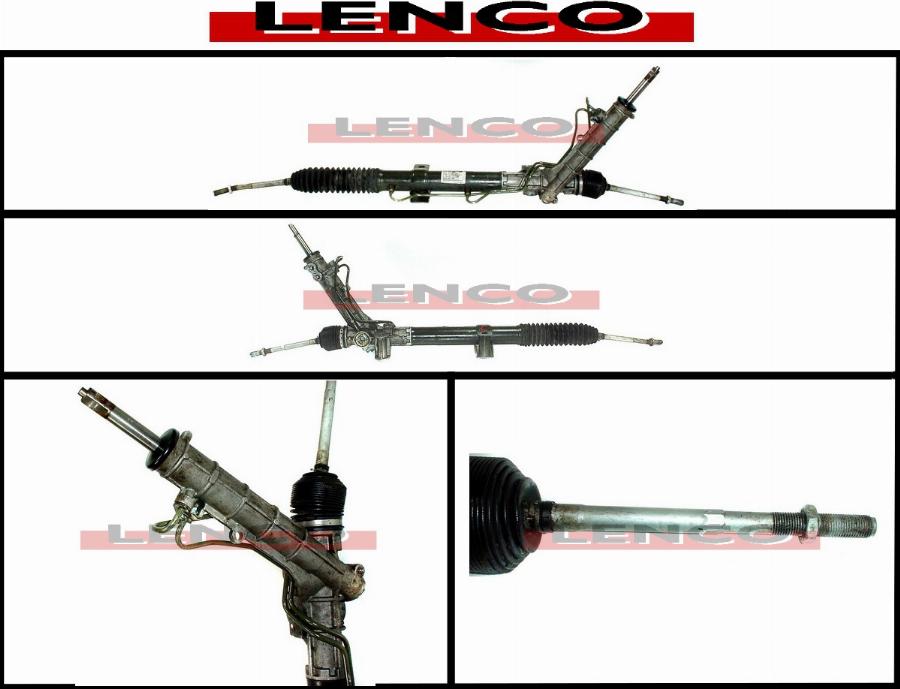 Lenco SGA845L - Steering Gear autospares.lv