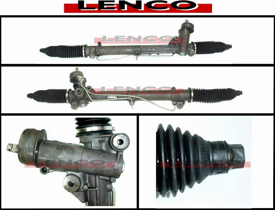 Lenco SGA846L - Steering Gear autospares.lv