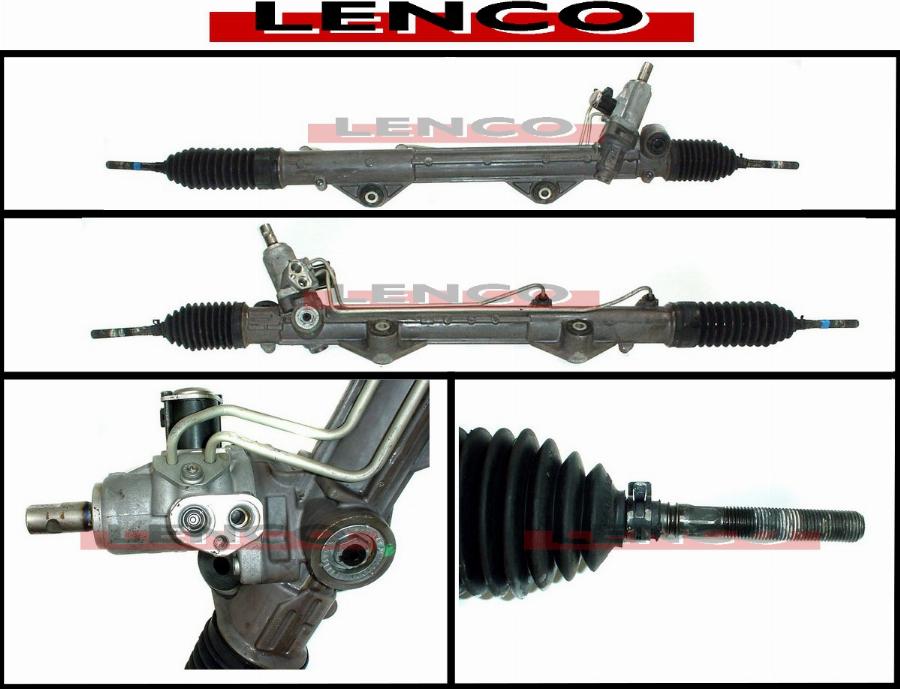 Lenco SGA848L - Steering Gear autospares.lv