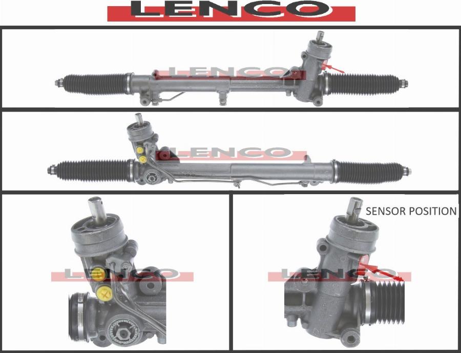 Lenco SGA852L - Steering Gear autospares.lv