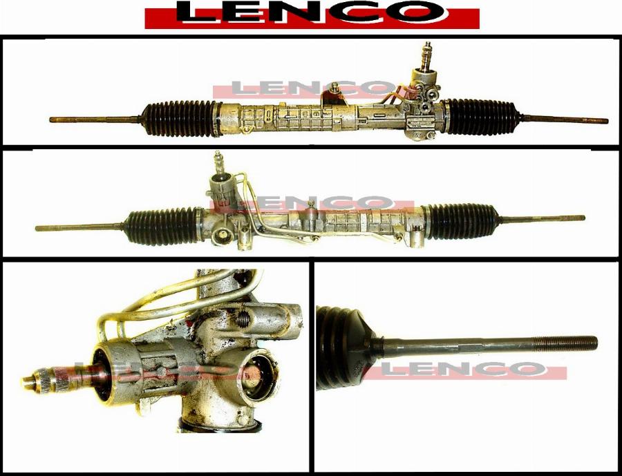 Lenco SGA857L - Steering Gear autospares.lv