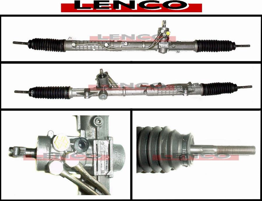 Lenco SGA862L - Steering Gear autospares.lv