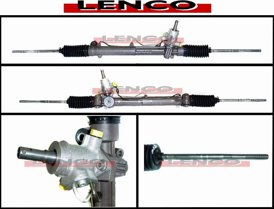 Lenco SGA867L - Steering Gear autospares.lv