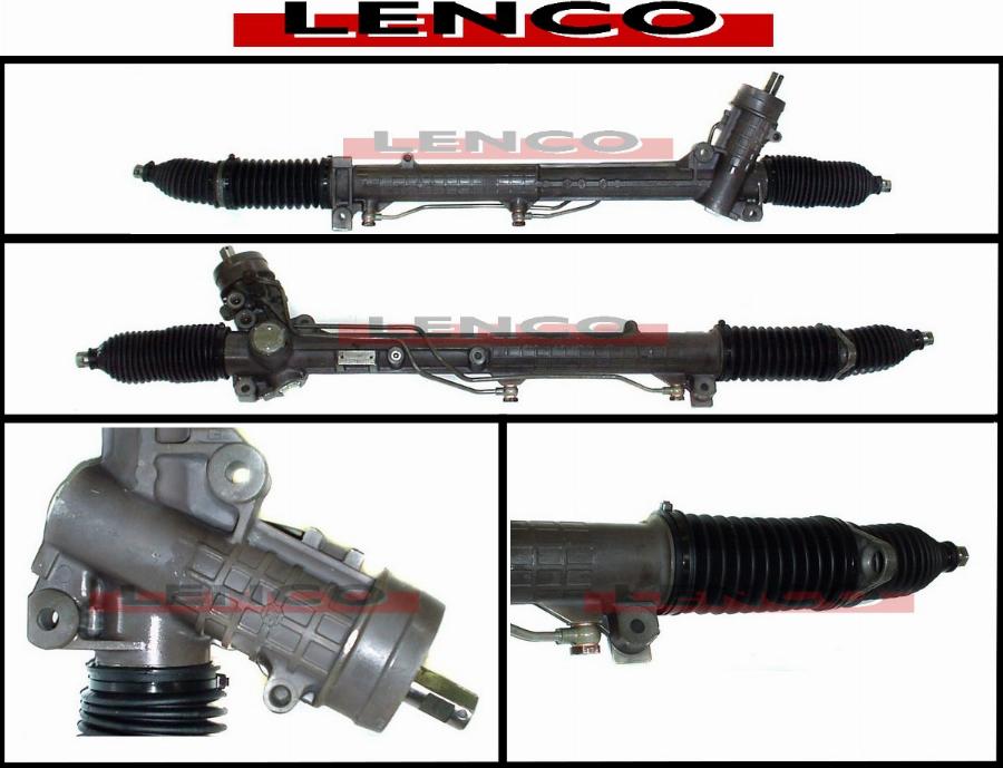 Lenco SGA808L - Steering Gear autospares.lv