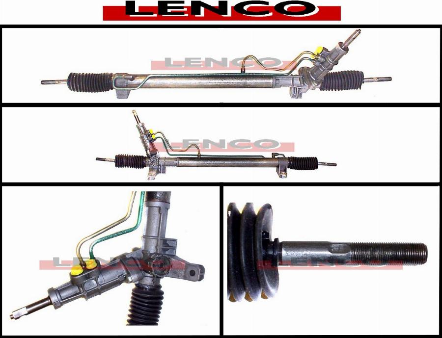 Lenco SGA802L - Steering Gear autospares.lv