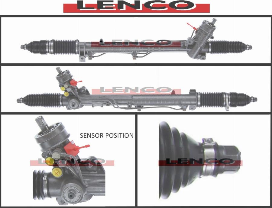 Lenco SGA811L - Steering Gear autospares.lv