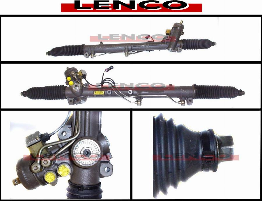 Lenco SGA817L - Steering Gear autospares.lv