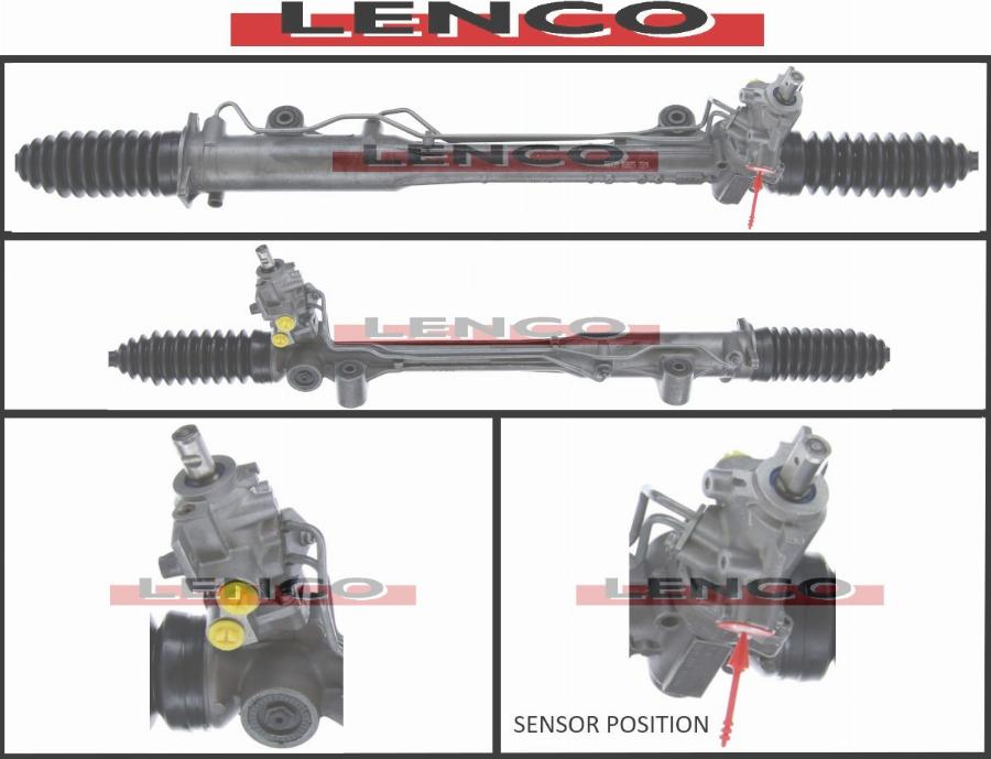 Lenco SGA885L - Steering Gear autospares.lv