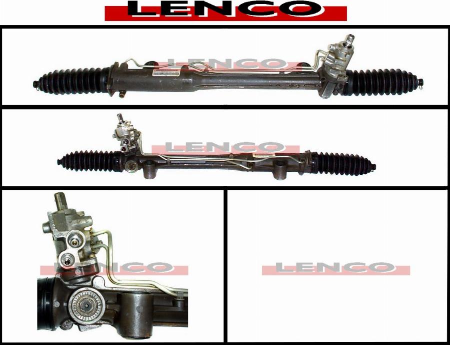 Lenco SGA880L - Steering Gear autospares.lv