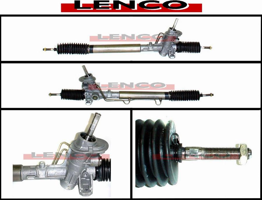 Lenco SGA881L - Steering Gear autospares.lv