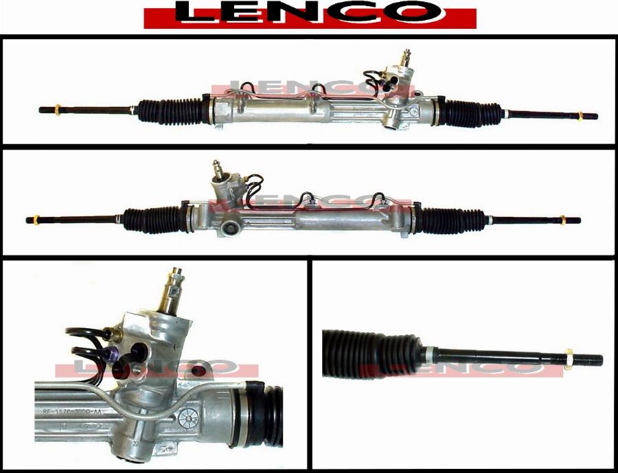 Lenco SGA829L - Steering Gear autospares.lv