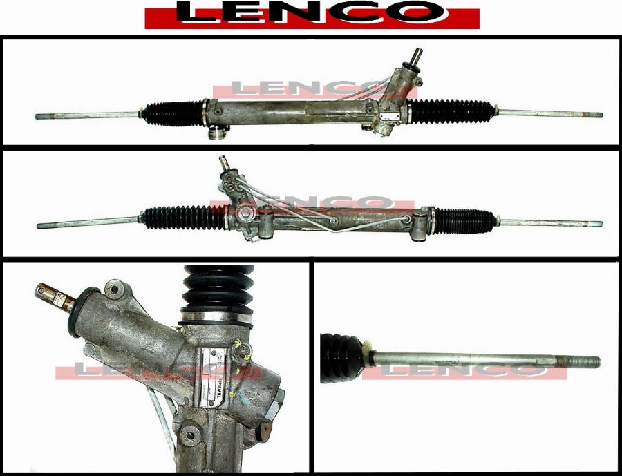 Lenco SGA821L - Steering Gear autospares.lv