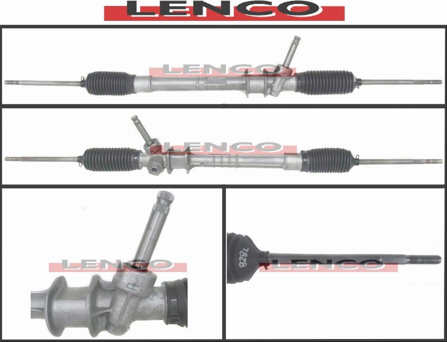 Lenco SGA828L - Steering Gear autospares.lv