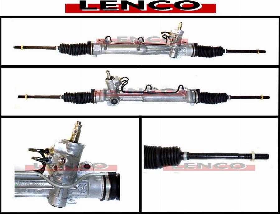 Lenco SGA823L - Steering Gear autospares.lv