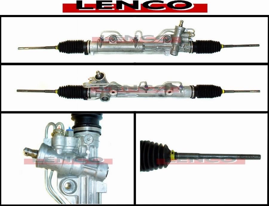 Lenco SGA870L - Steering Gear autospares.lv