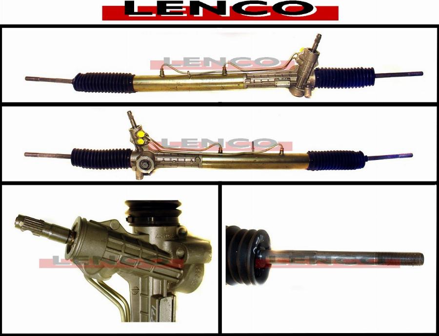 Lenco SGA871L - Steering Gear autospares.lv