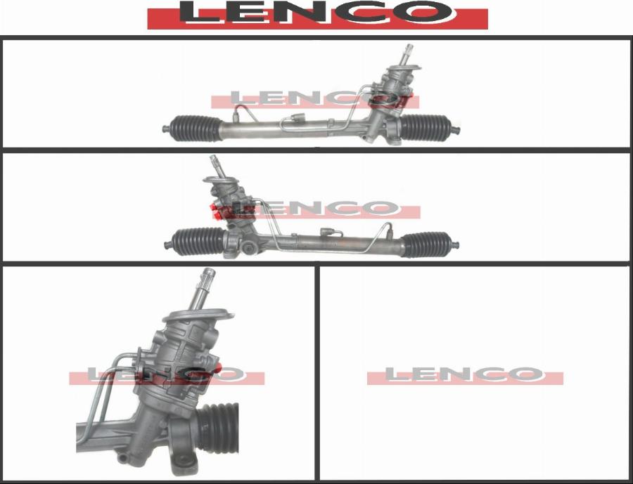 Lenco SGA878L - Steering Gear autospares.lv