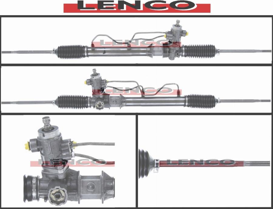 Lenco SGA394L - Steering Gear autospares.lv