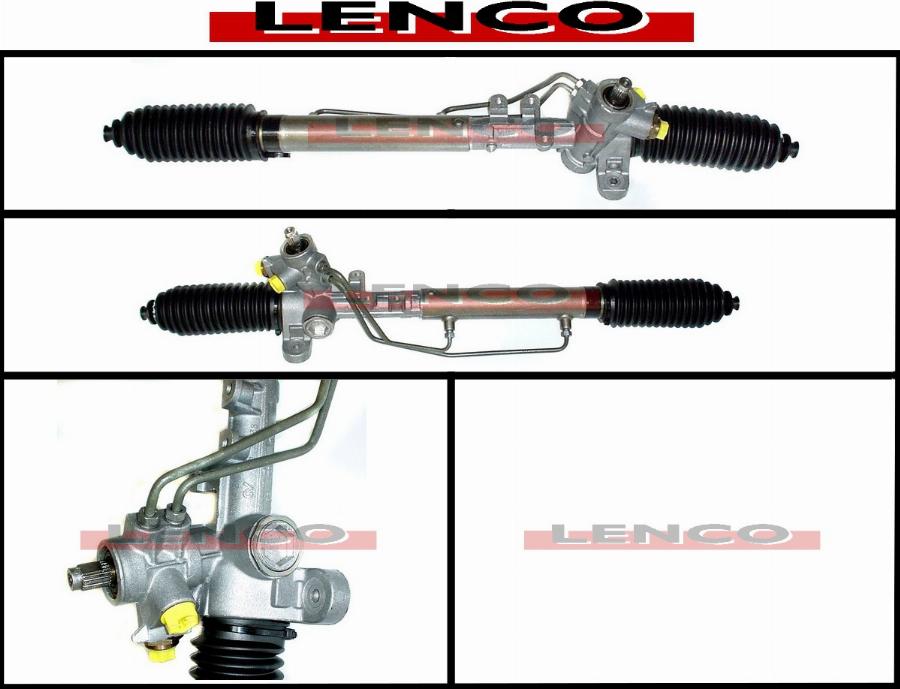 Lenco SGA344L - Steering Gear autospares.lv