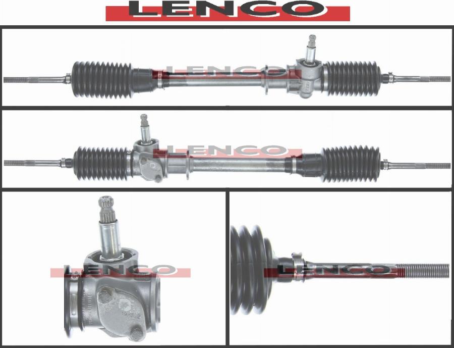 Lenco SGA343L - Steering Gear autospares.lv