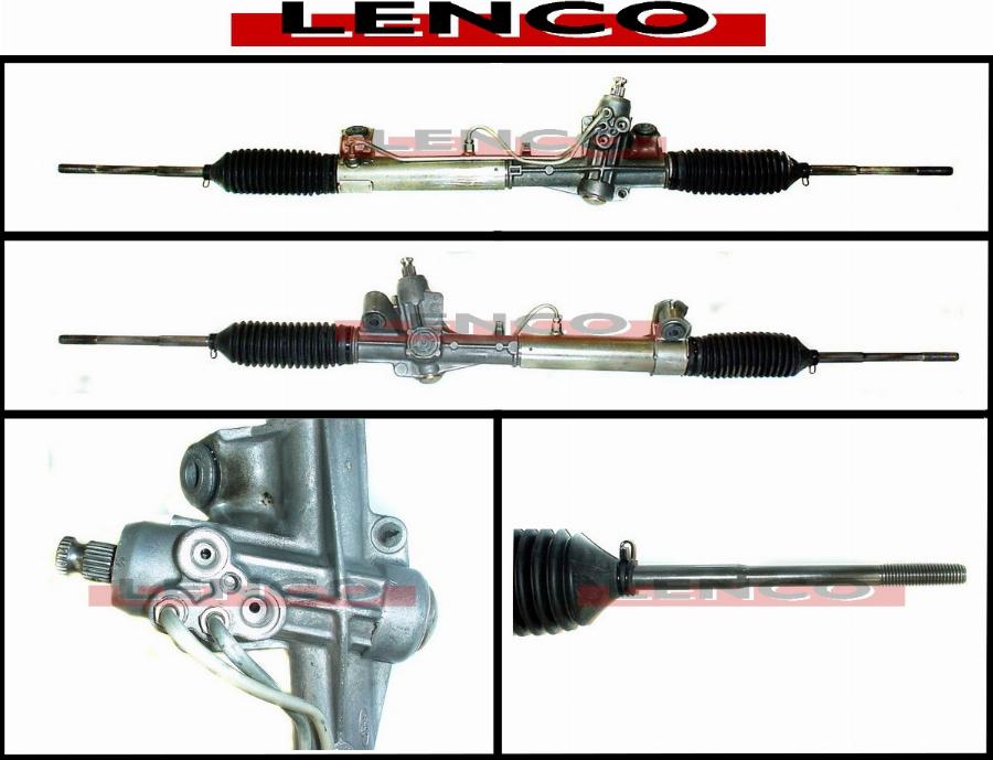 Lenco SGA359L - Steering Gear autospares.lv