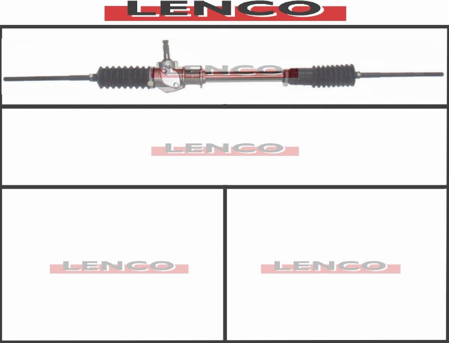 Lenco SGA356L - Steering Gear autospares.lv