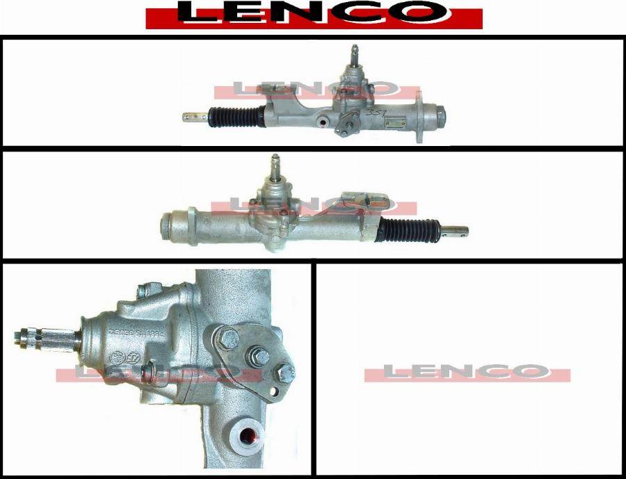 Lenco SGA357L - Steering Gear autospares.lv