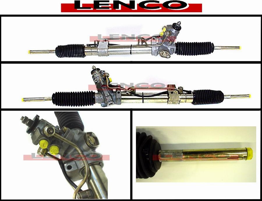 Lenco SGA366L - Steering Gear autospares.lv