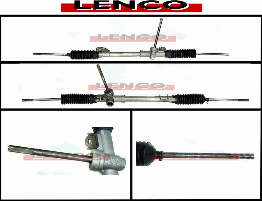 Lenco SGA302L - Steering Gear autospares.lv