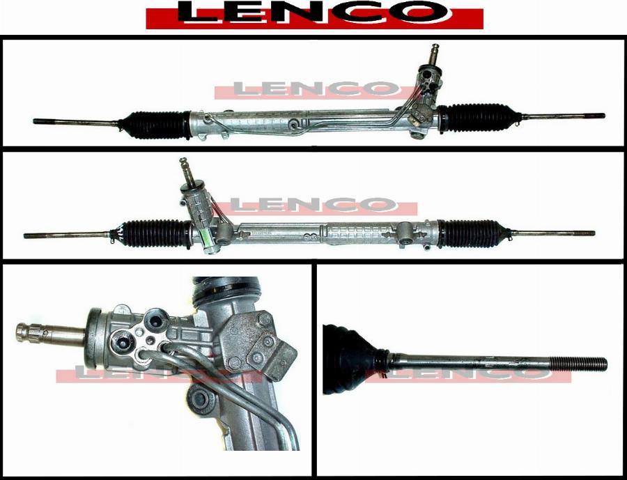 Lenco SGA333L - Steering Gear autospares.lv