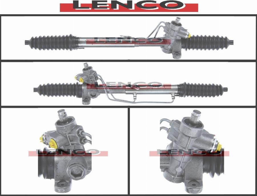 Lenco SGA326AL - Steering Gear autospares.lv