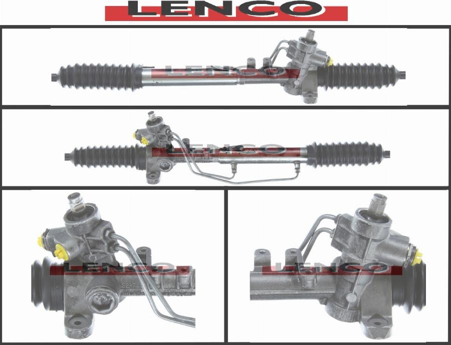 Lenco SGA326L - Steering Gear autospares.lv