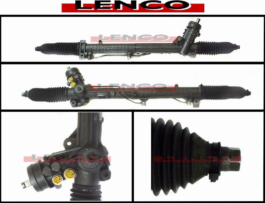 Lenco SGA372L - Steering Gear autospares.lv