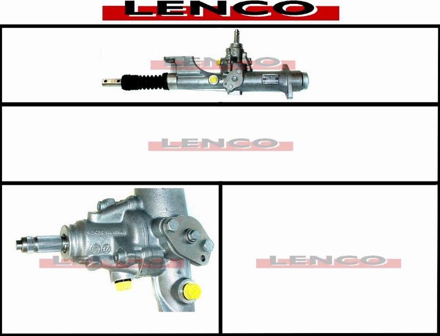 Lenco SGA295L - Steering Gear autospares.lv