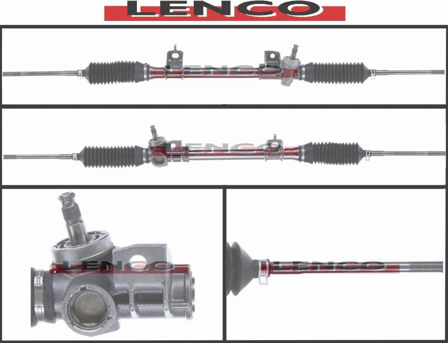 Lenco SGA290L - Steering Gear autospares.lv