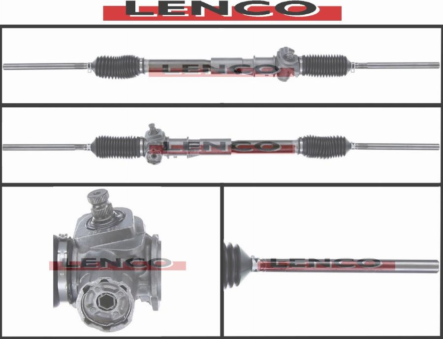 Lenco SGA291L - Steering Gear autospares.lv