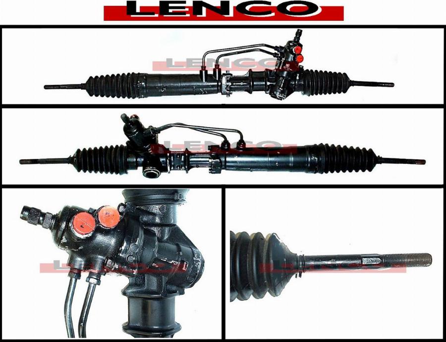 Lenco SGA245L - Steering Gear autospares.lv